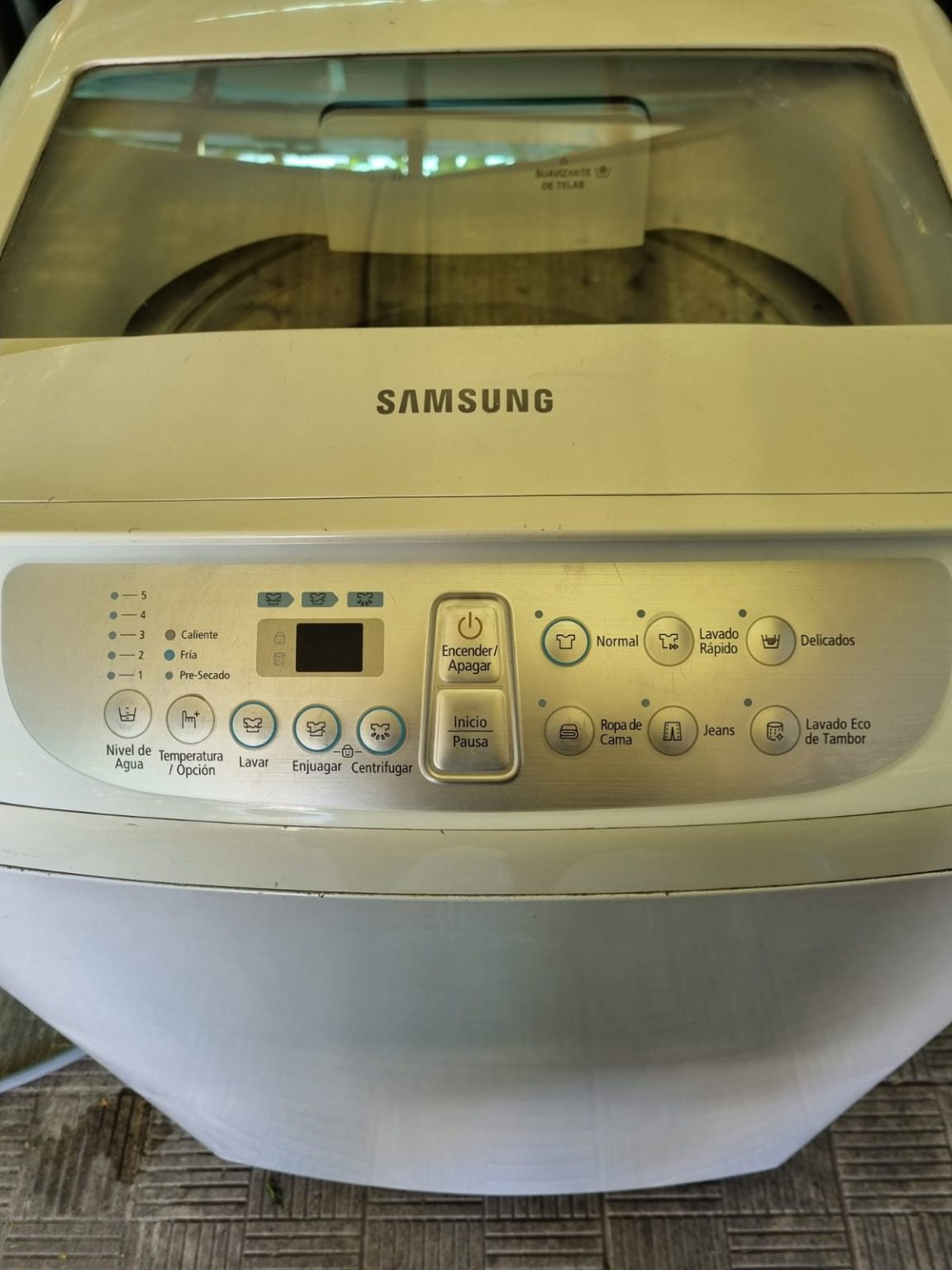 Samsung Lavadora Modelo Básico en República Dominicana