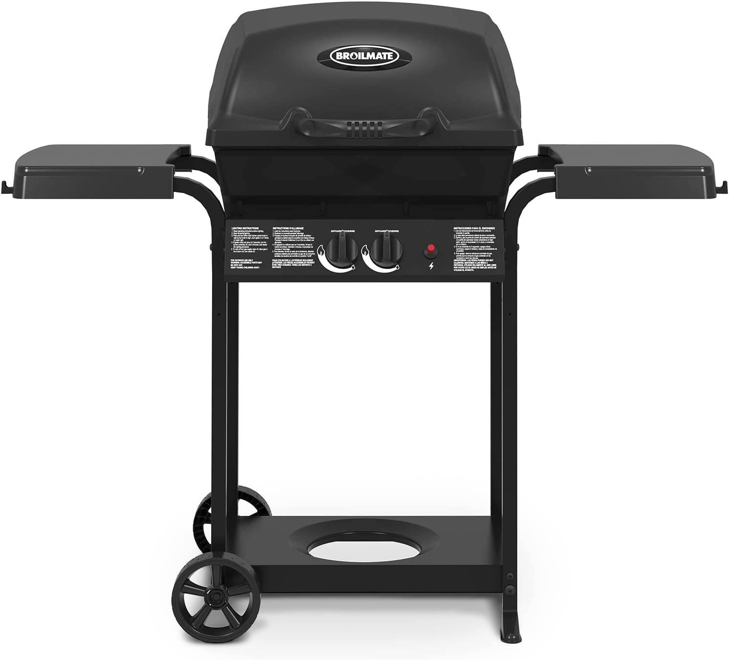 Broil Mate BBQ acero inoxidable modelo broil