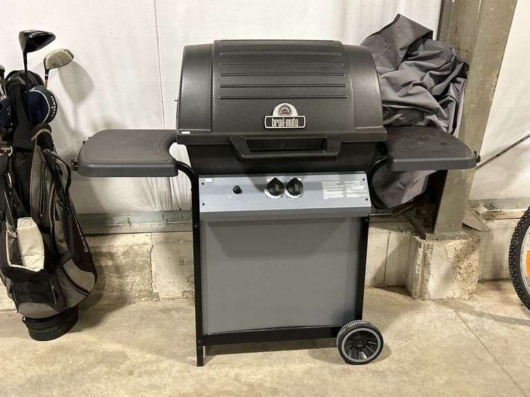 Broil Mate BBQ acero inoxidable modelo broil en República Dominicana