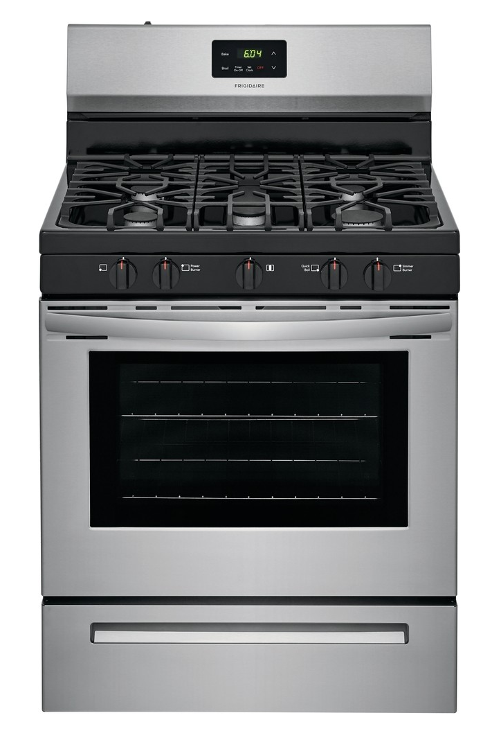 Estufa de gas Whirlpool 30" en República Dominicana