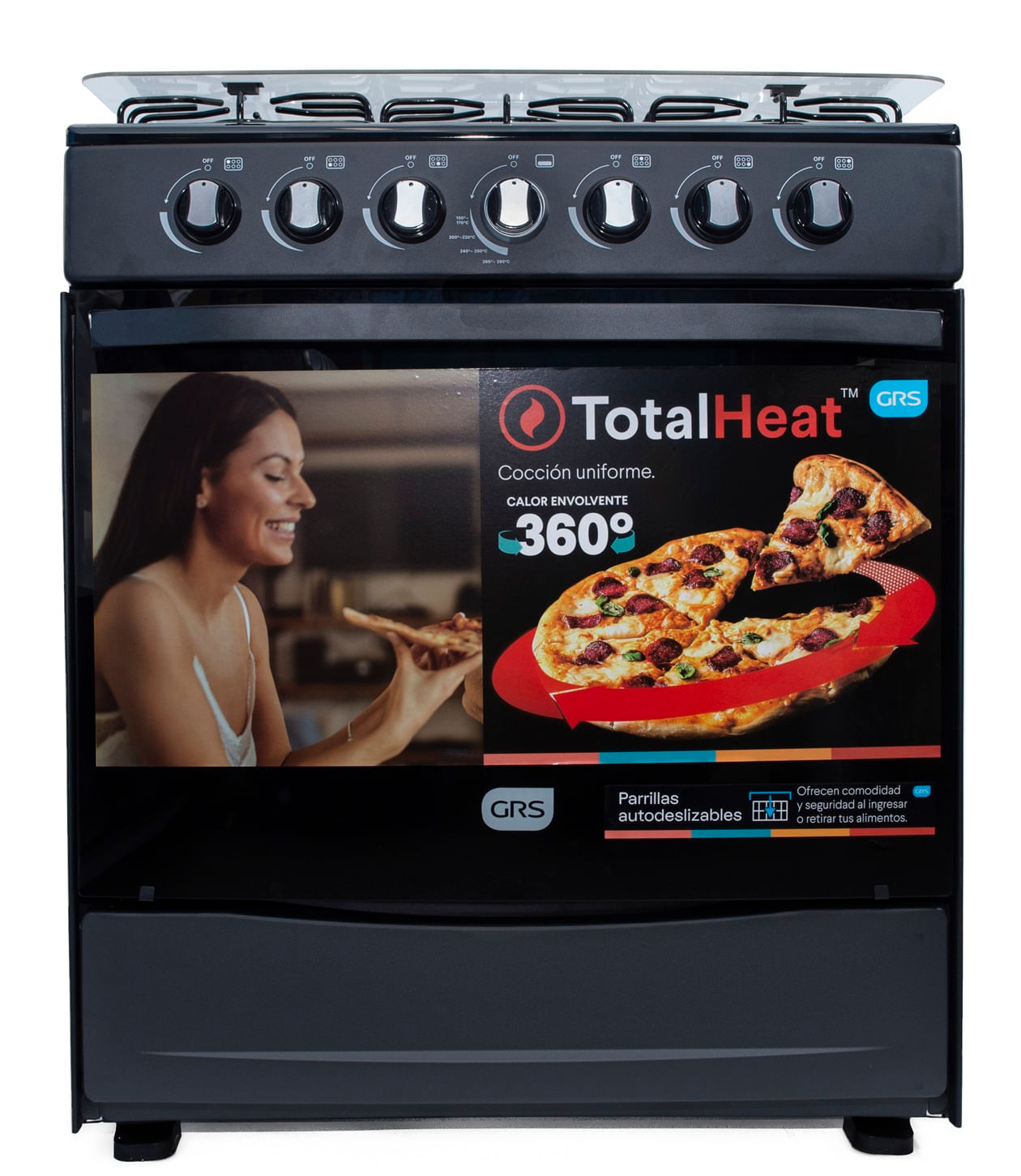Estufa de gas Whirlpool 30" en República Dominicana