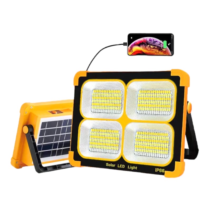 JGJZJ838 Linterna Solar Recargable
