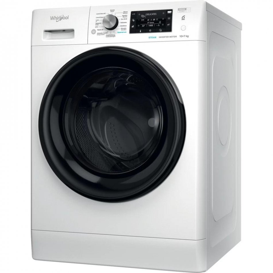 Whirlpool LavadoraSecadora 2 en 1 7MWFC5090KC en República Dominicana