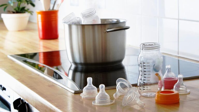 Olla Esterilizador Biberones Marca XYZ Modelo ABC en República Dominicana
