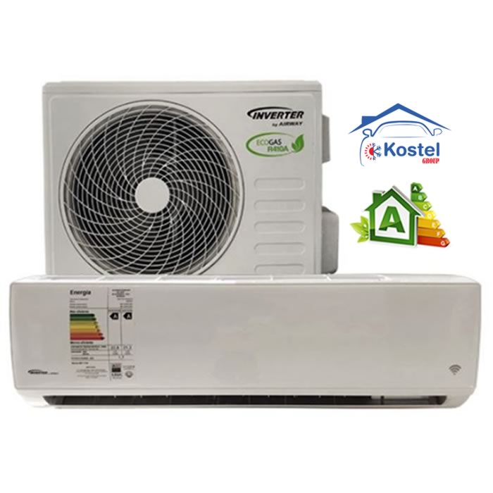 KES Eco Inverter Aire Acondicionado 12,000 BTU en República Dominicana