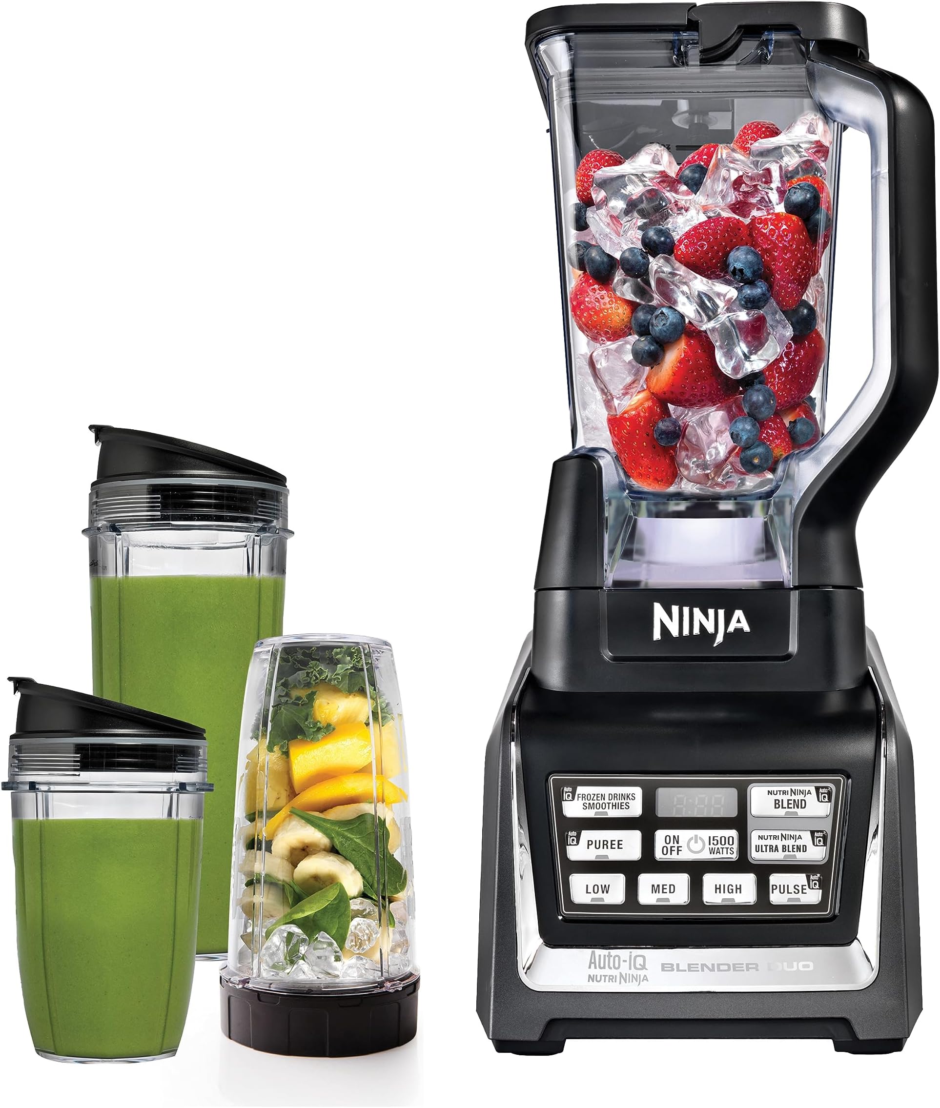 Ninja Licuadora Profesional Plus Auto IQ