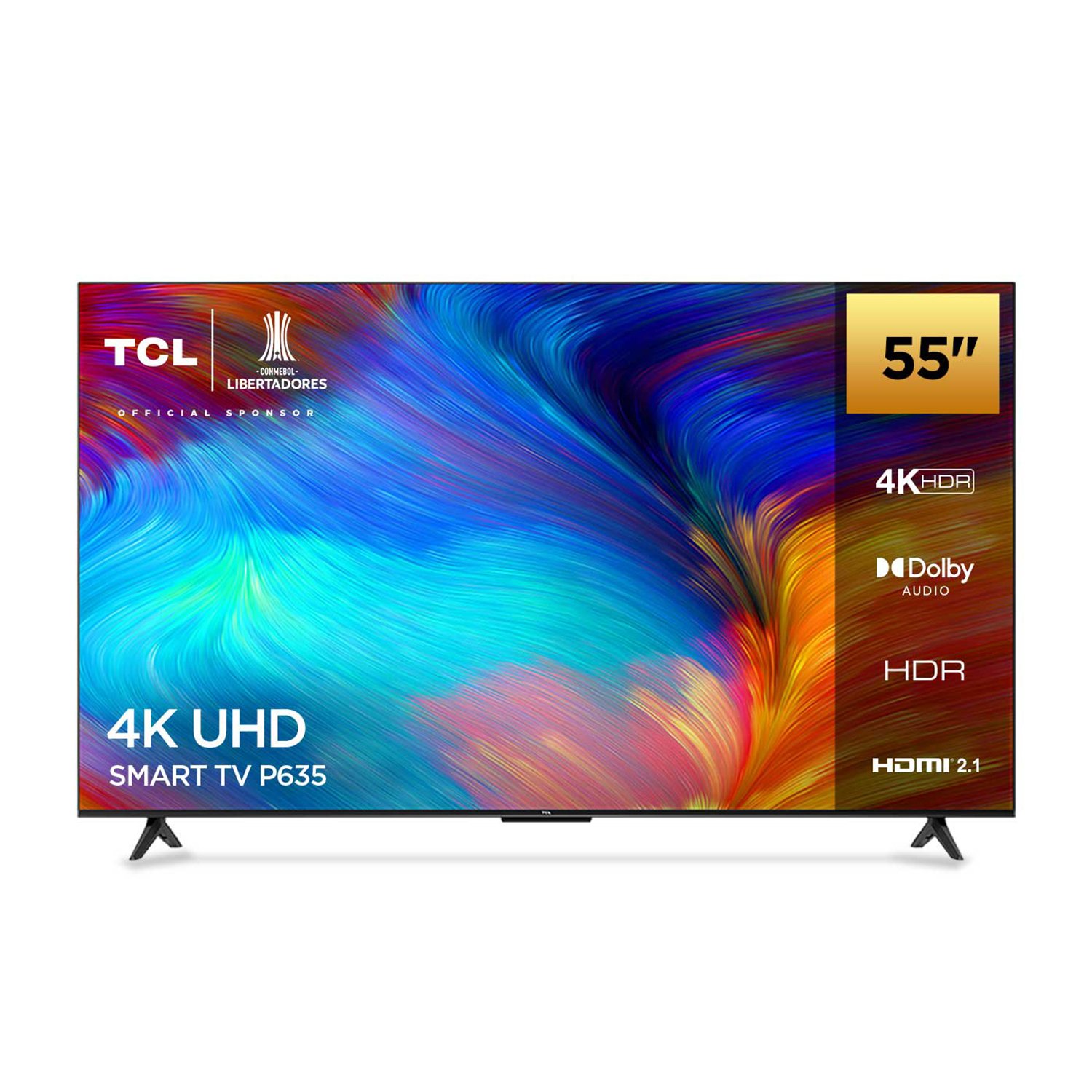 Televisor Hisense 55" LED no Smart