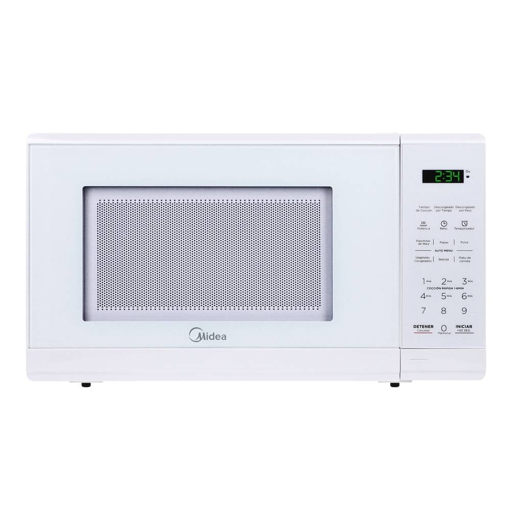 Midea Microondas Digital Blanco en República Dominicana