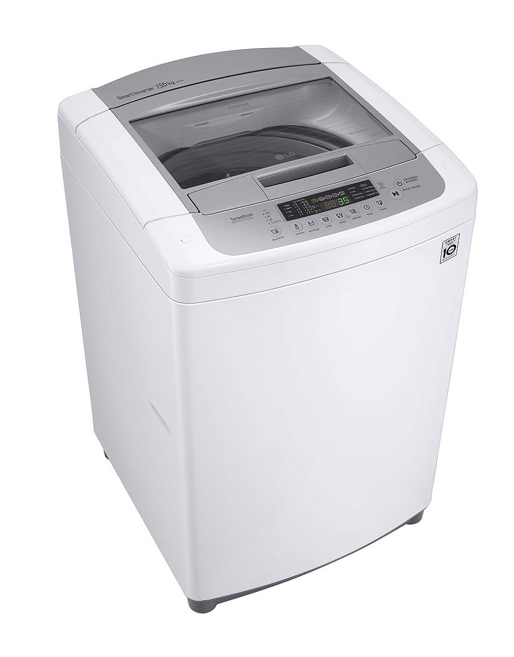 Lavadora Automática LG Turbo Drum
