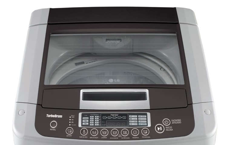 Lavadora Automática LG Turbo Drum en República Dominicana