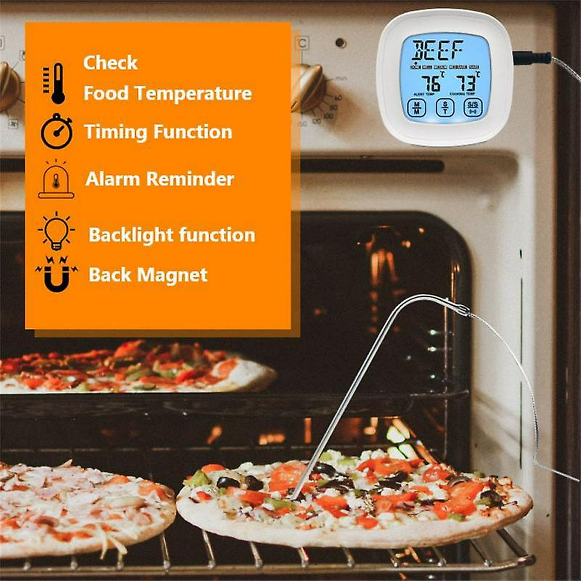 Oven Chek Termómetro Digital para Horno en República Dominicana