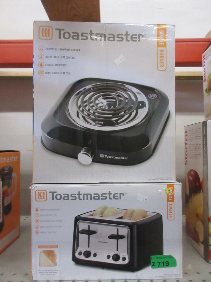 Toastmaster Horno Eléctrico Modelo Básico en República Dominicana
