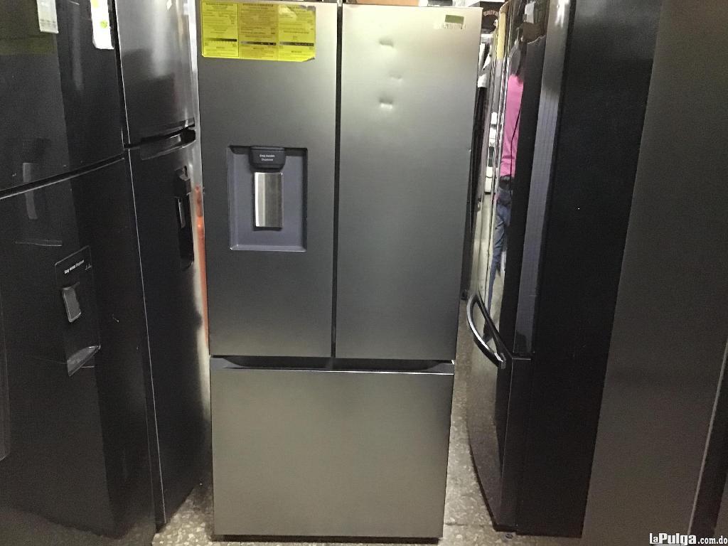 Samsung Inverter Refrigerador 3 Puertas Modelo Francés
