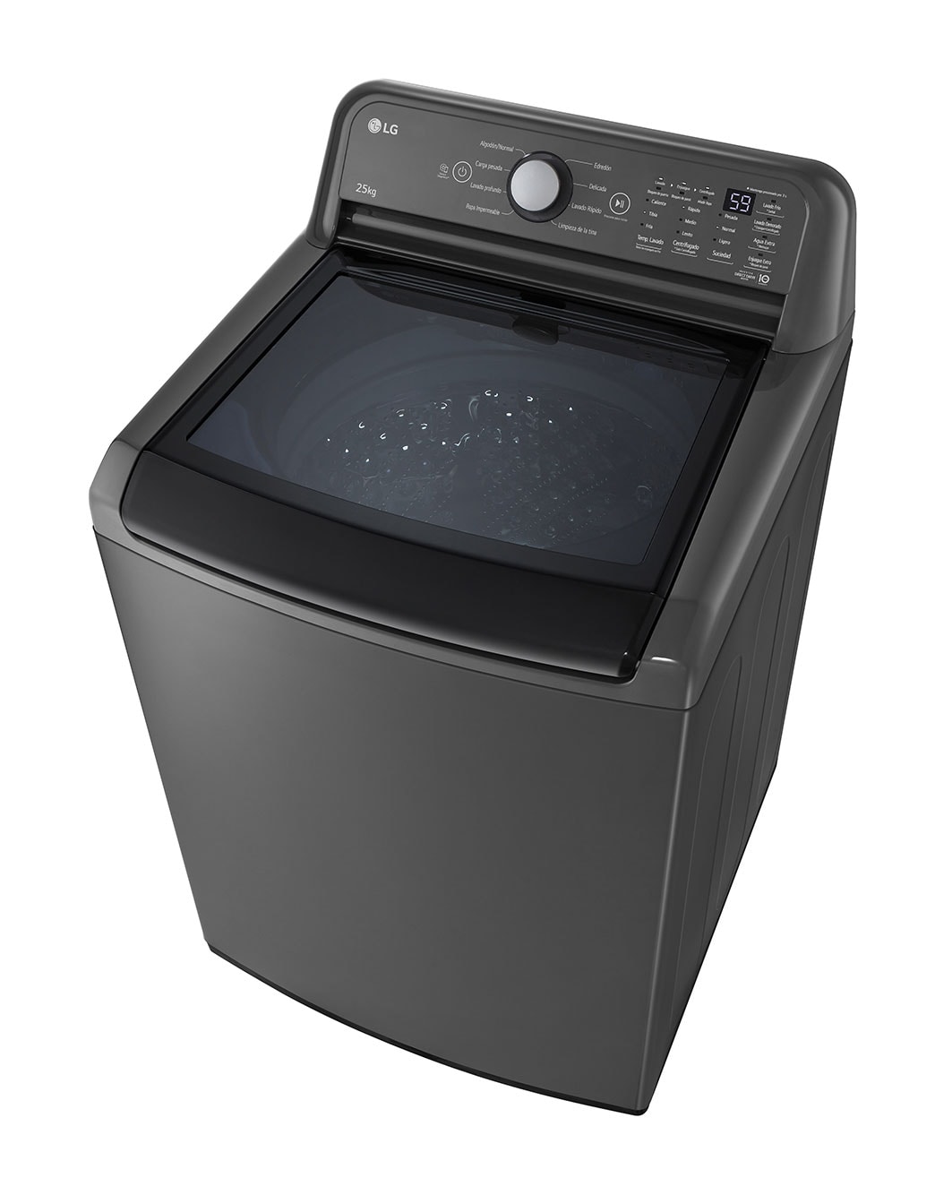 Lavadora Inverter LG 20 lbs en República Dominicana