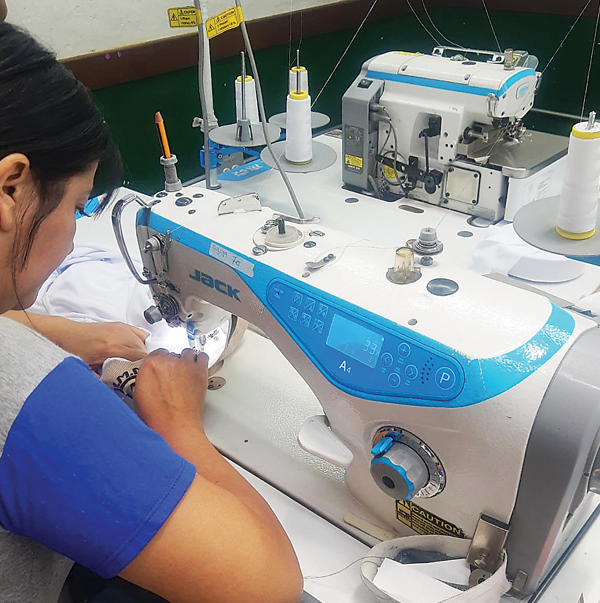 Máquina de Coser Industrial Atenciòn Empresarial