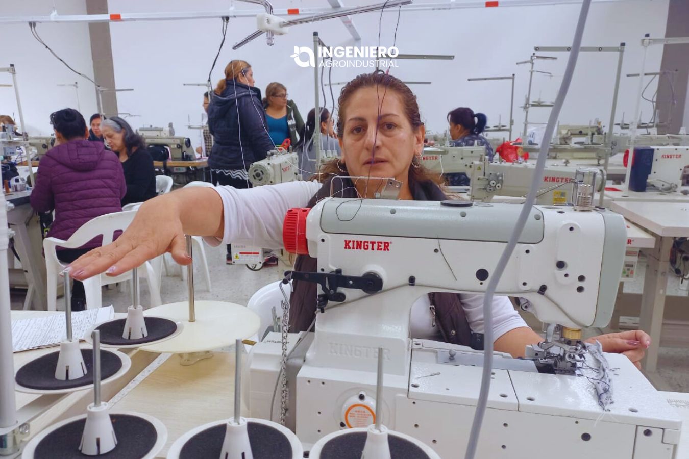 Máquina de Coser Industrial Atenciòn Empresarial en República Dominicana