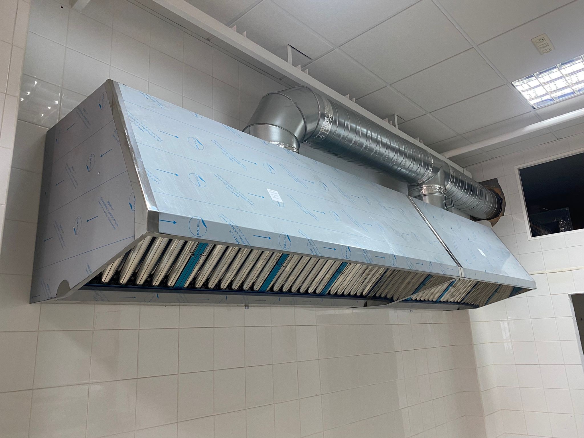 Extractor Campana Acero Inoxidable Marca 25 en República Dominicana
