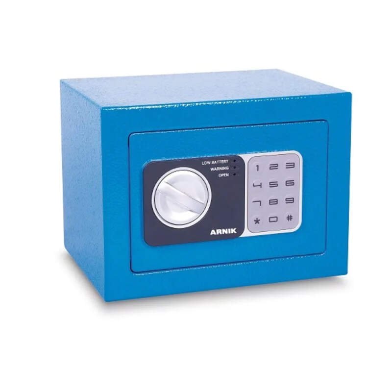 Caja fuerte digital con llave de emergencia