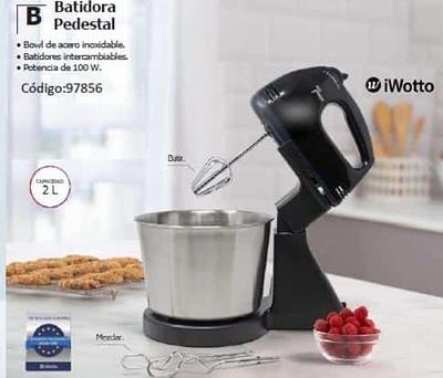 Batidora Pedestal Wotto Acero Inoxidable en República Dominicana