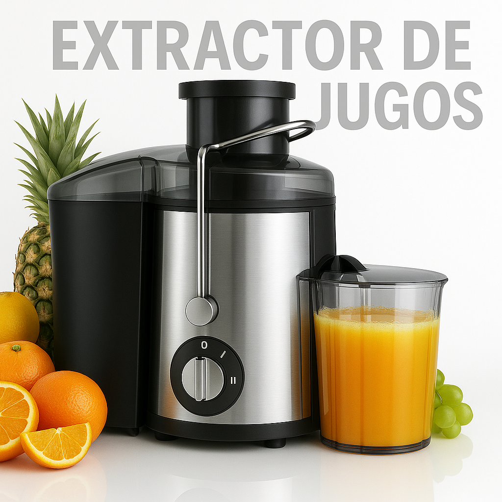 Extractor de jugo JJUILIST modelo básico en República Dominicana