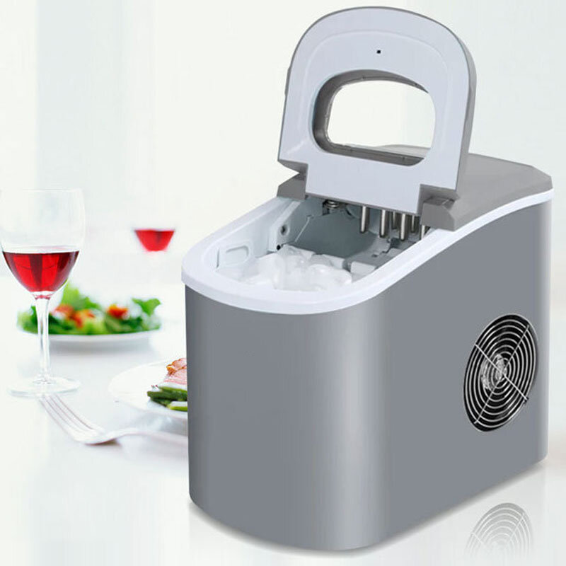 Máquina portátil de hielo mini