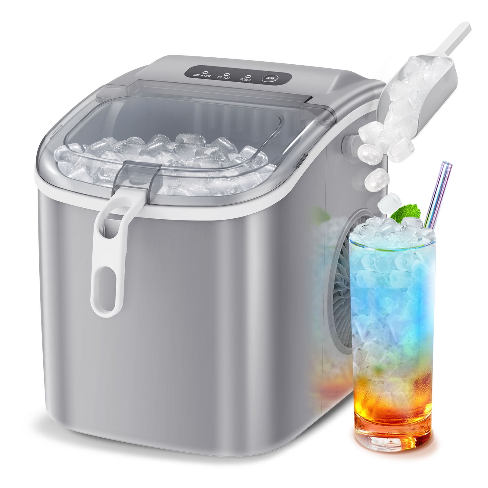Máquina portátil de hielo mini en República Dominicana