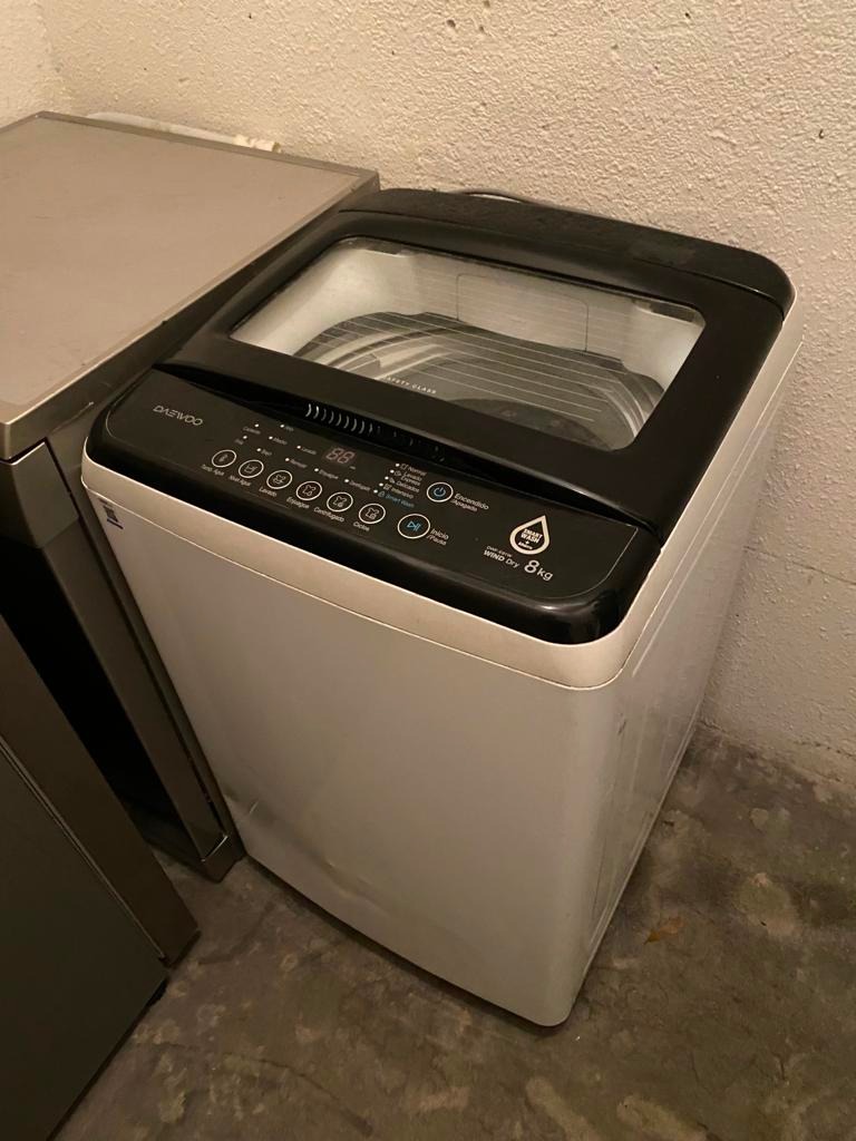 Lavadora Daewoo 27 lbs