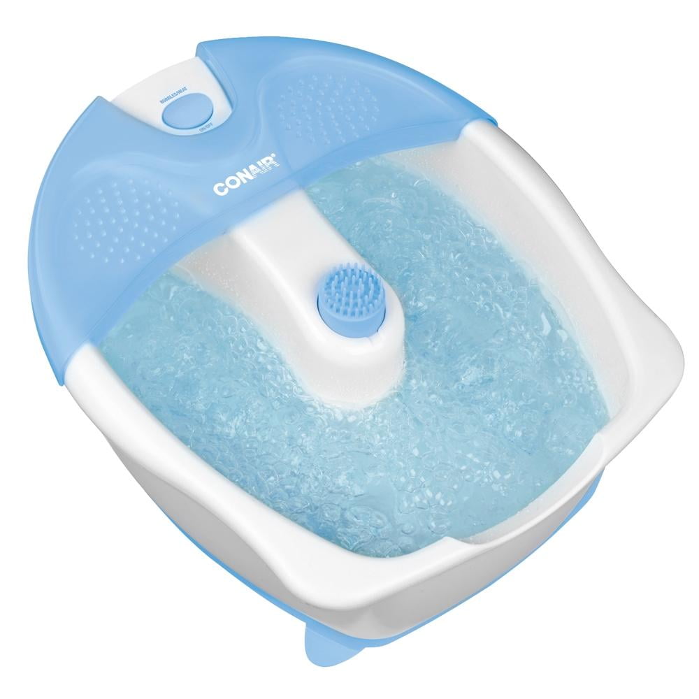 Conair Spa para pies con vibración y calor