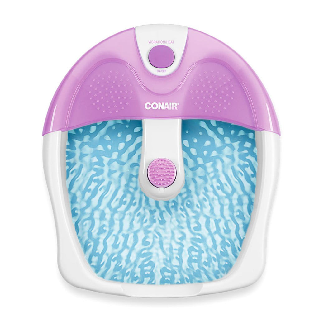 Conair Spa para pies con vibración y calor en República Dominicana