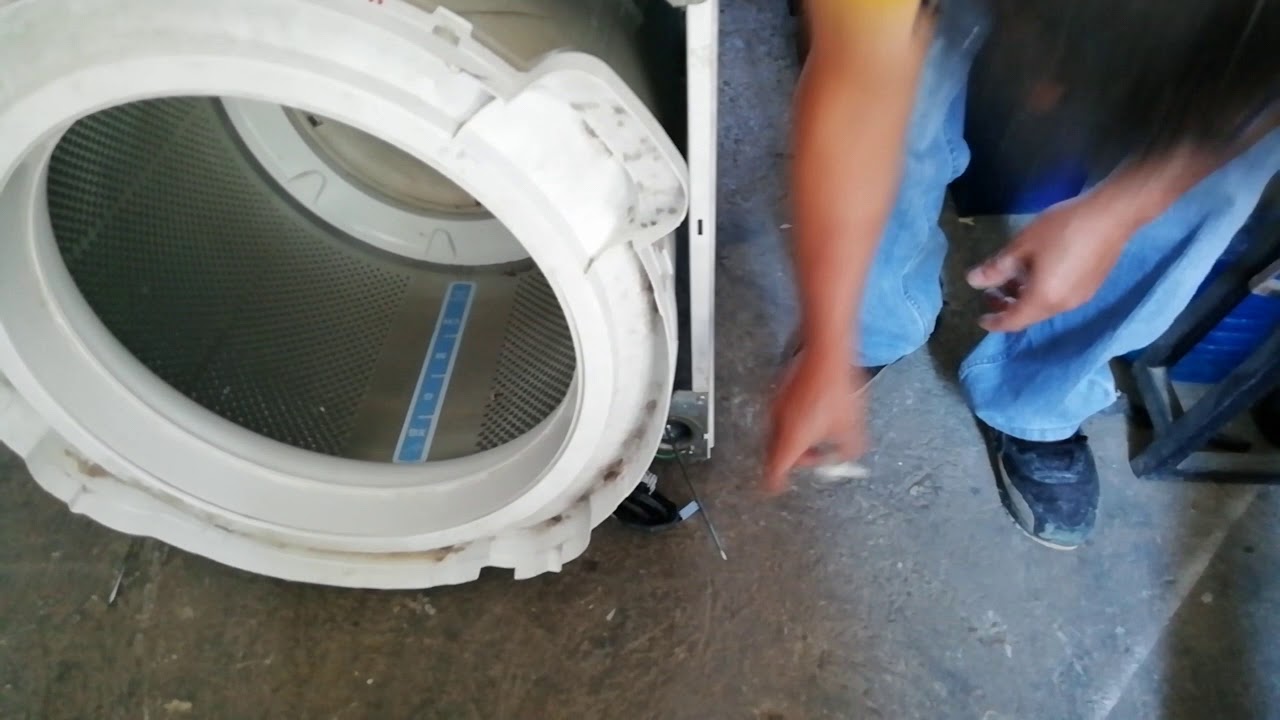Lavadora Whirlpool modelo 31 lb repuestos en República Dominicana