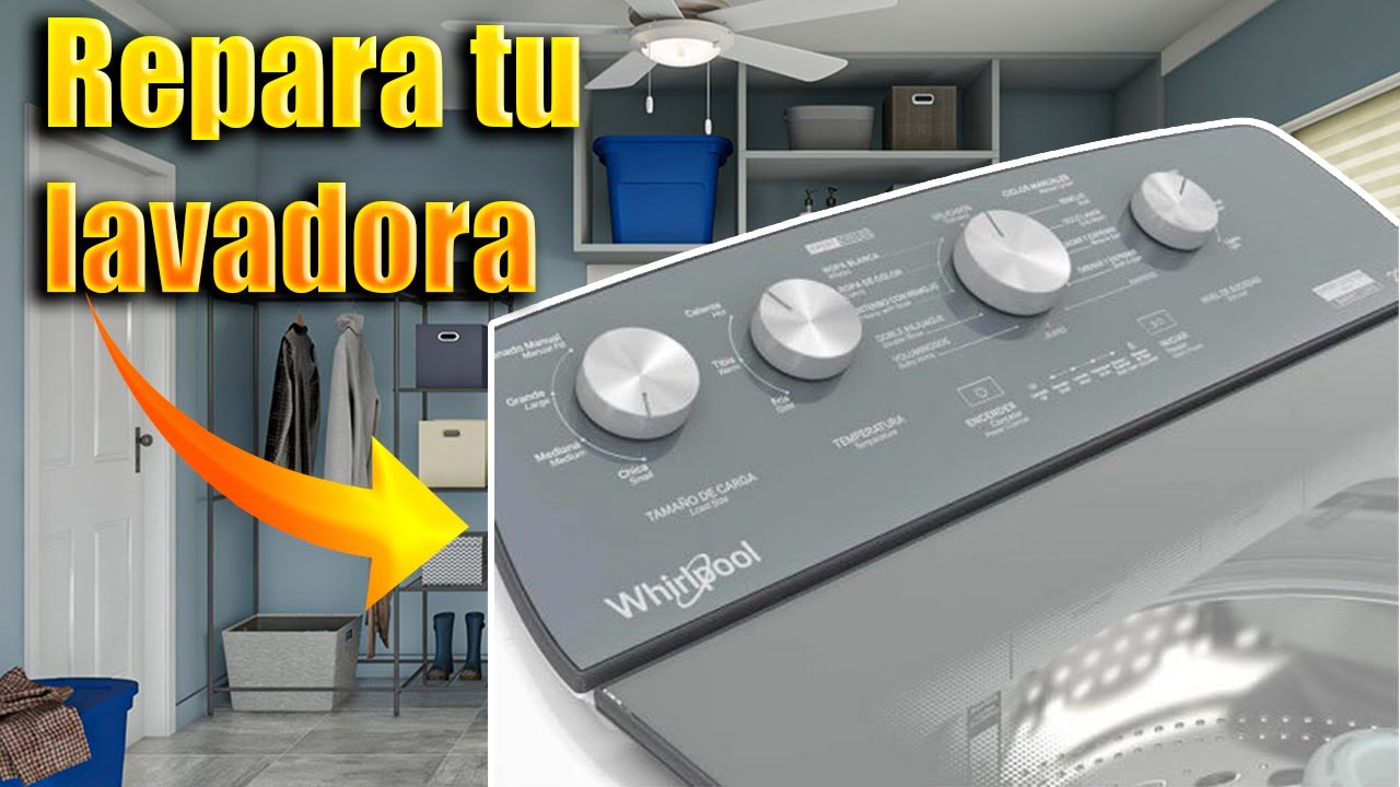 Lavadora Whirlpool modelo 31 lb repuestos en República Dominicana