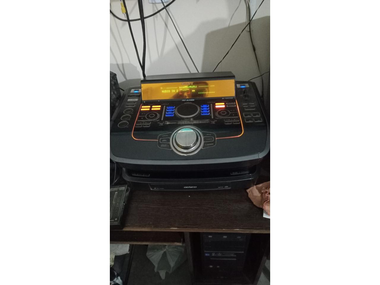 Sistema de Sonido Genesis MP3 Karaoke en República Dominicana