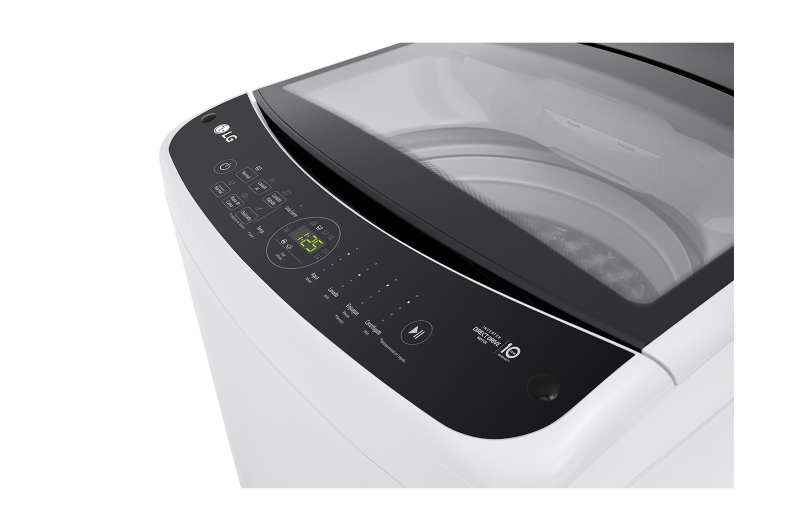 LG lavadora inteligente modelo 127 kg en República Dominicana