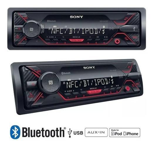 Radio CD Sony Bluetooth modelo S