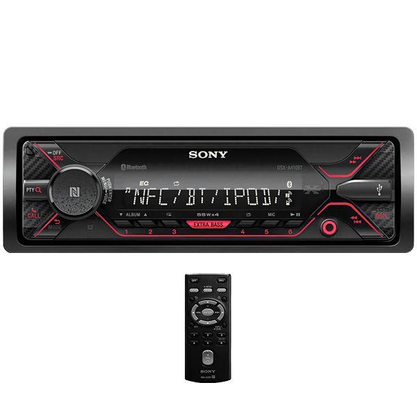 Radio CD Sony Bluetooth modelo S en República Dominicana