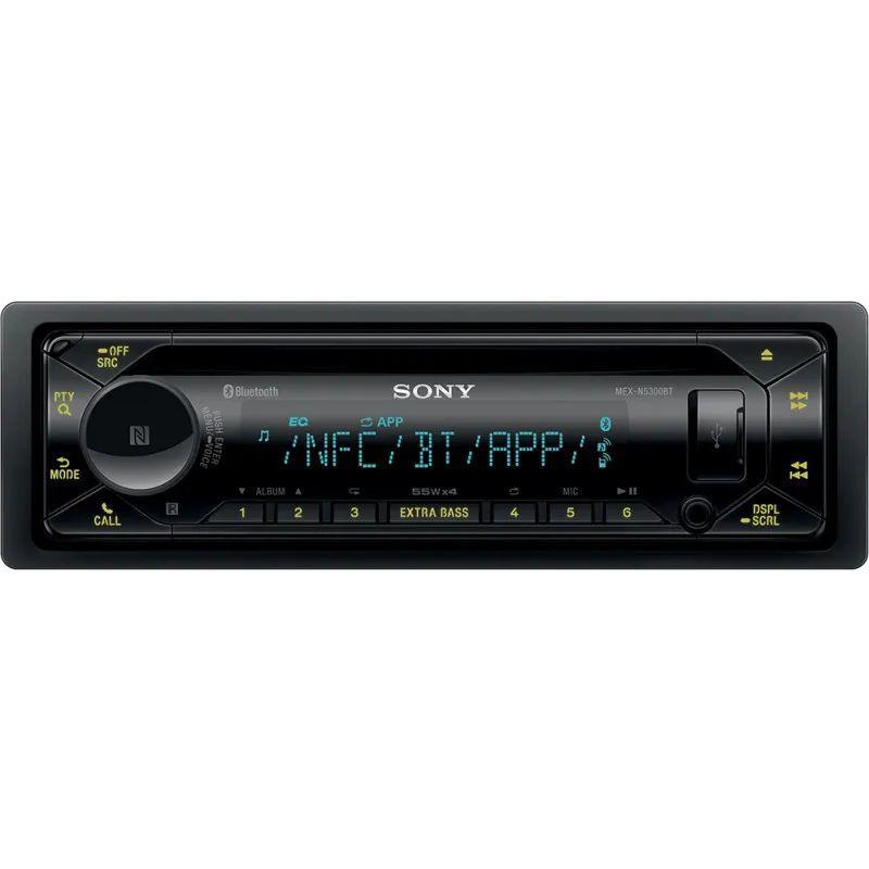 Radio CD Sony Bluetooth modelo S en República Dominicana