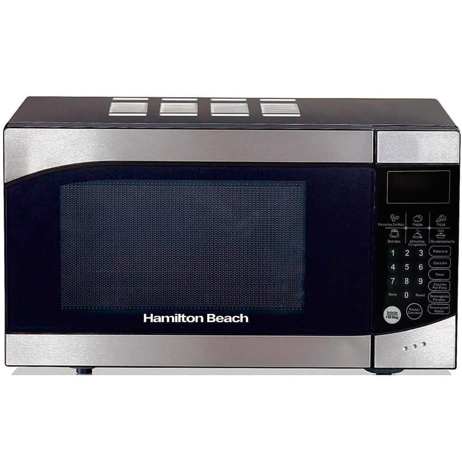 Microondas Hamilton Beach modelo estándar en República Dominicana