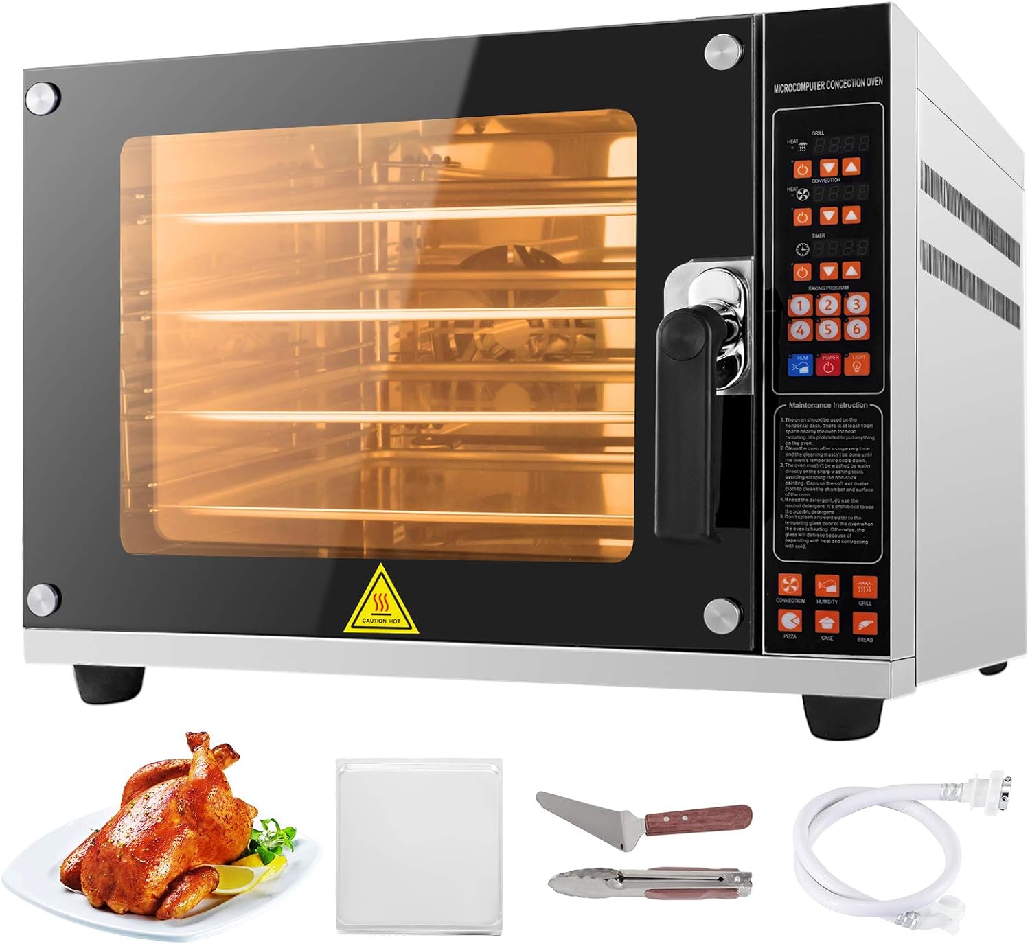 Horno Asador Convección Marca Modelo en República Dominicana