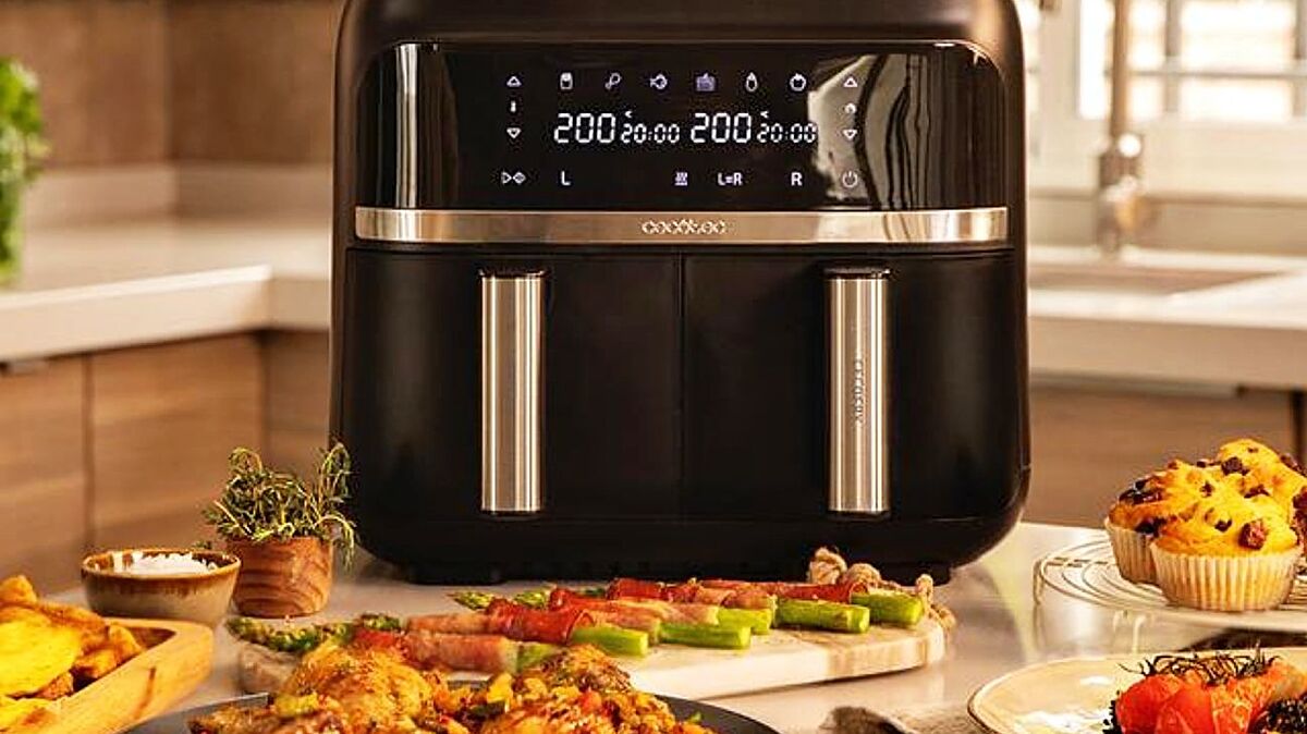 Freidora de Aire Philips Avance 2 Niveles