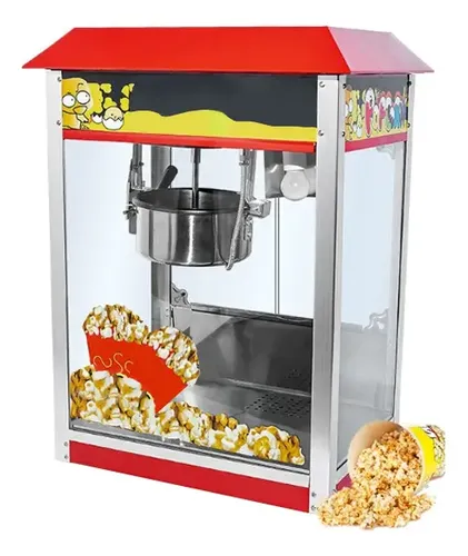 VEVOR Máquina Palomitas Profesional Modelo Comercial