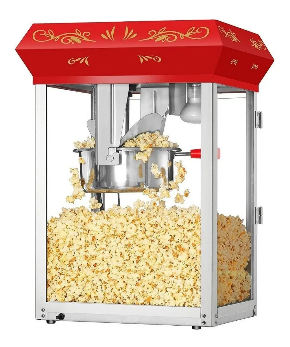 VEVOR Máquina Palomitas Profesional Modelo Comercial en República Dominicana