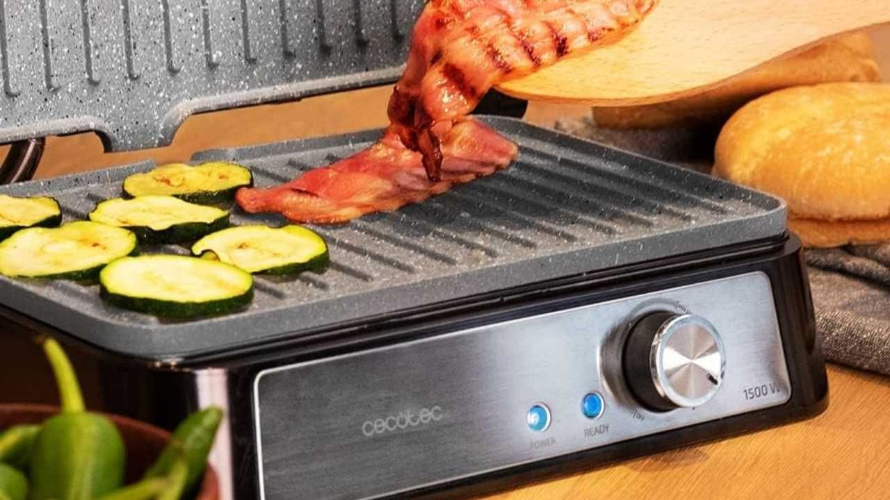 Grill tostadora marca no especificada modelo no especificado en República Dominicana