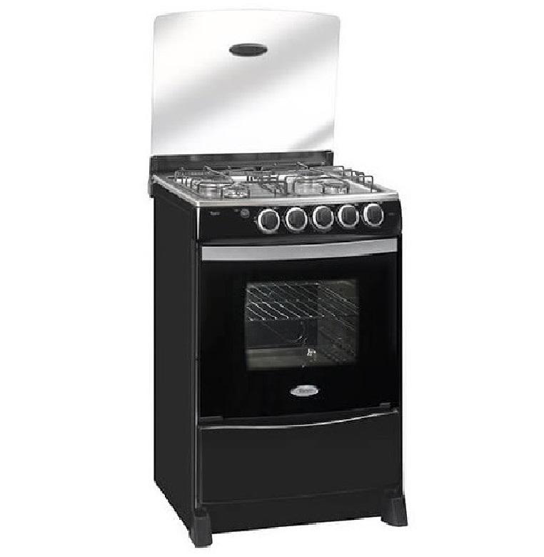Whirlpool Estufa 24" Tope de Cristal Negra en República Dominicana