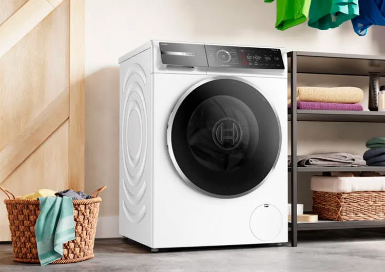 Lavadora Automática Bajo Consumo Energético