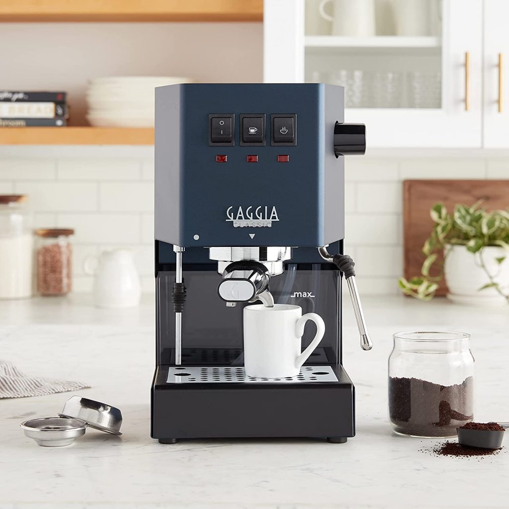 Holstein cafetera eléctrica negra modelo 750 ml