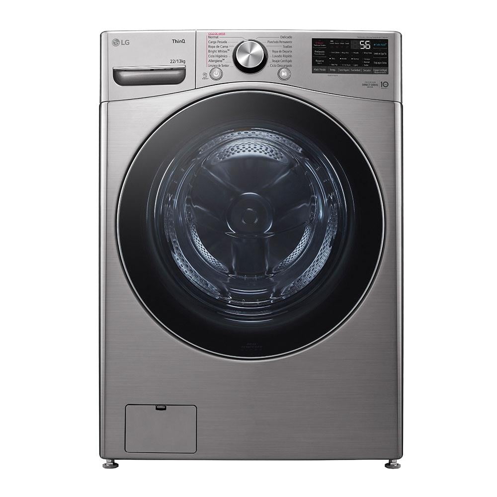 Lavadora LG modelo 55 lb