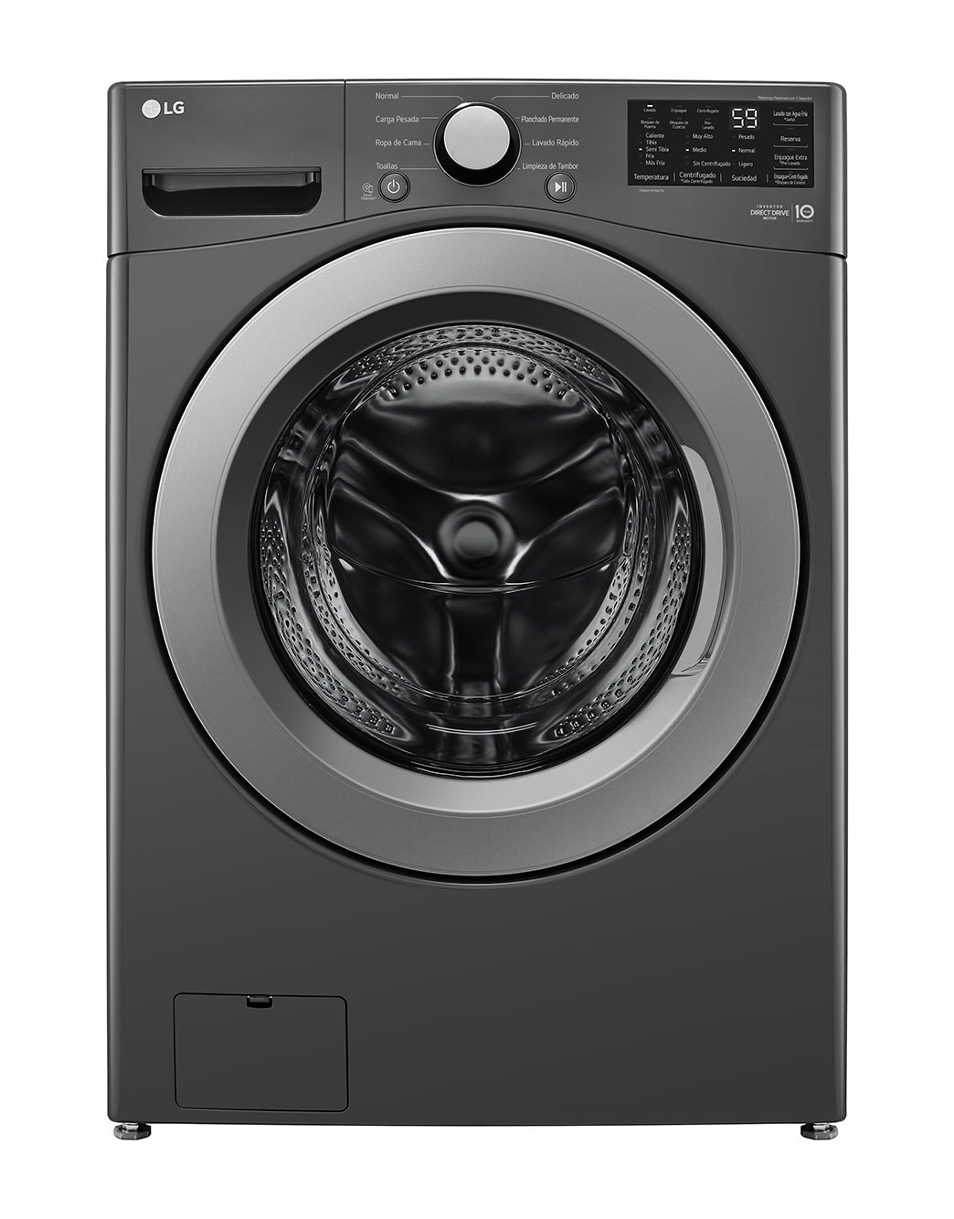 Lavadora LG modelo 55 lb en República Dominicana