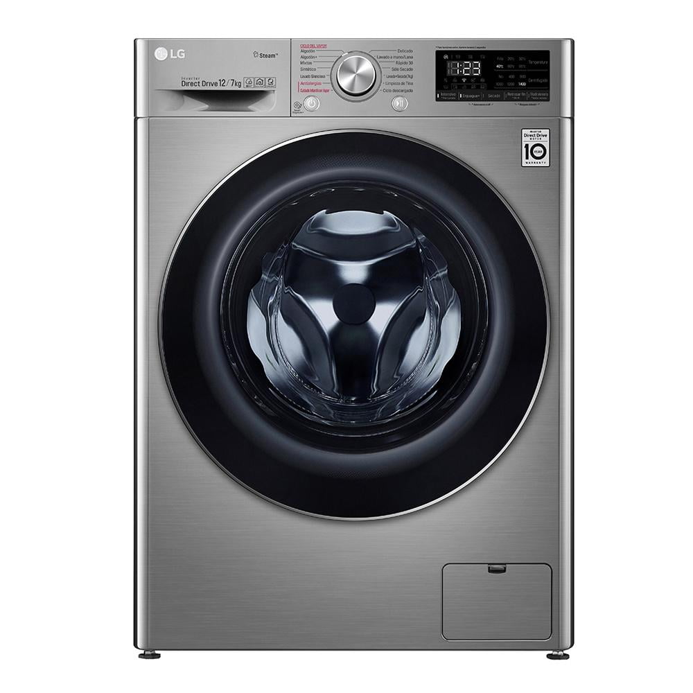 Lavadora LG modelo 55 lb en República Dominicana
