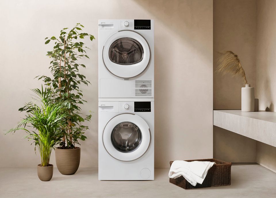 Whirlpool lavadora secadora torre gas 7MWGT4027HW en República Dominicana