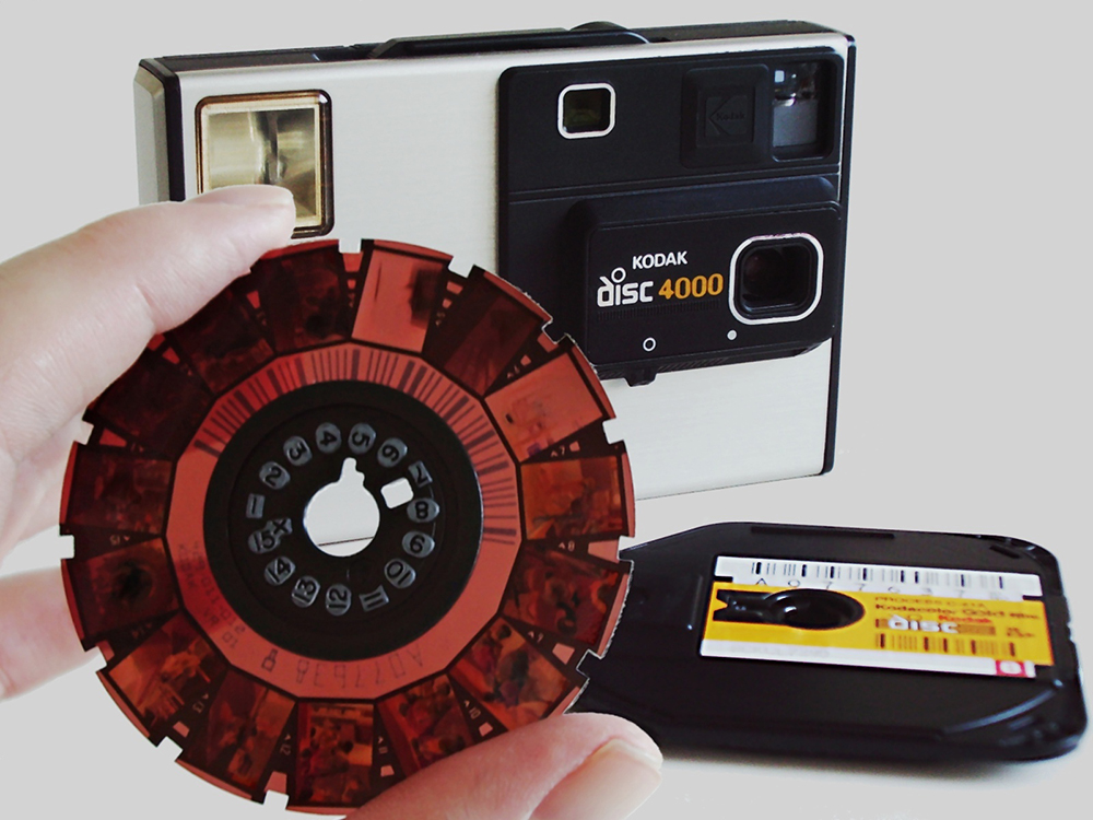 Kodak Cámara Instantánea modelo 4000